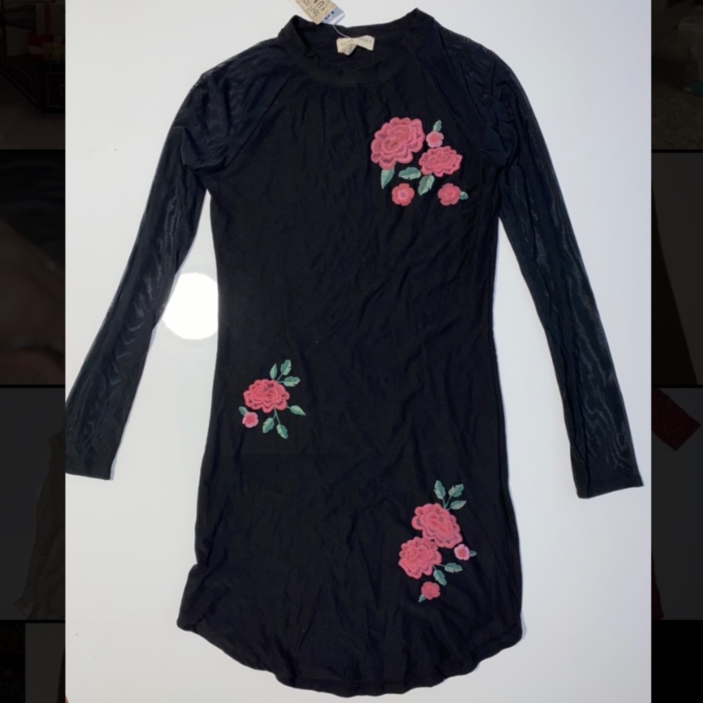 Flower Print Dress